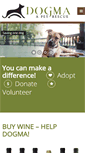 Mobile Screenshot of dogmarescue.org